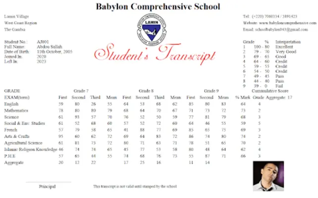 Babylon Comprehensive android App screenshot 2