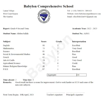 Babylon Comprehensive android App screenshot 5